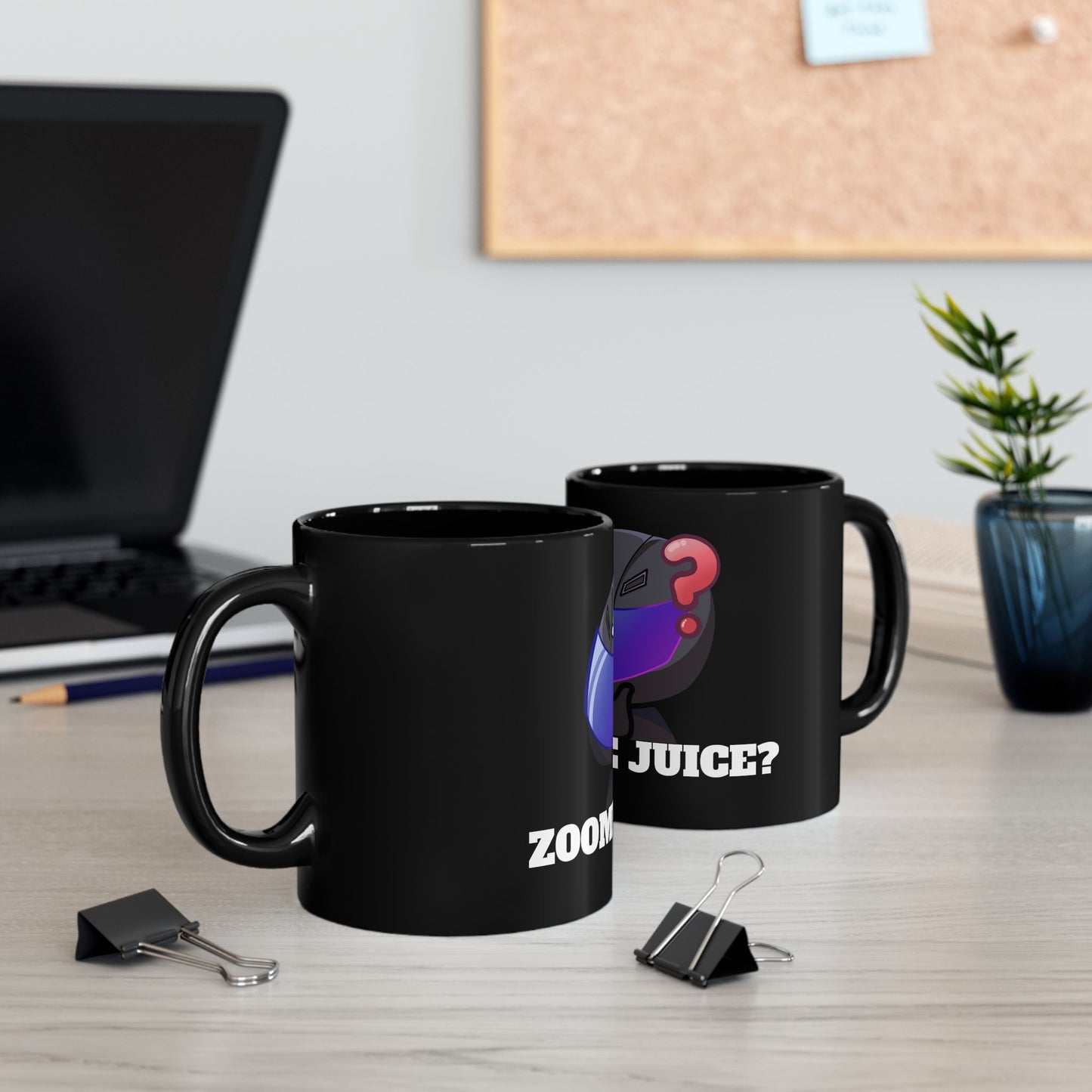 Zoomie juice mug!!!